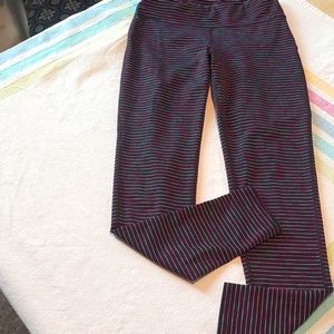Gap Fit  Pink and Black Workout Pants .Size Small